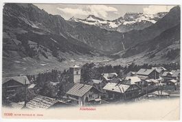 Adelboden - alte Ansicht