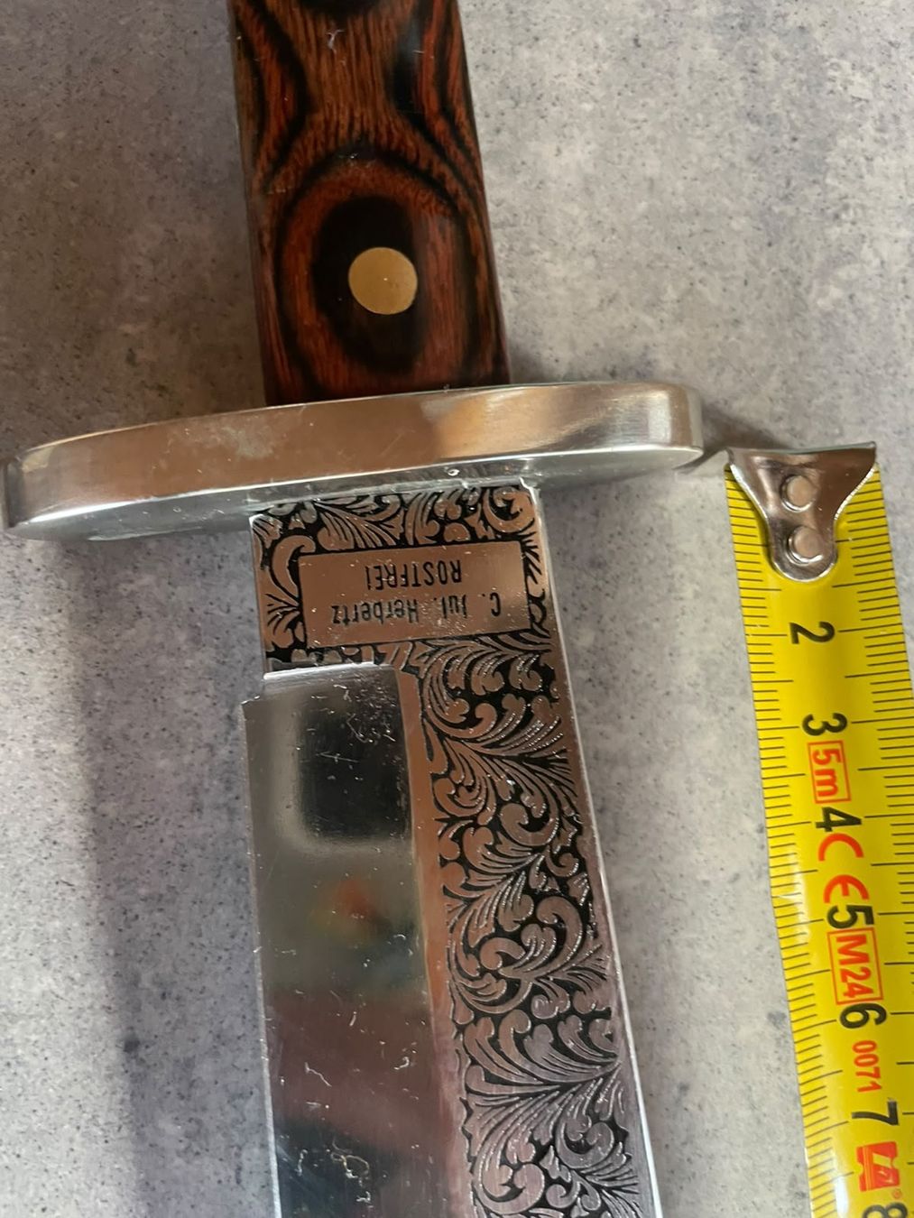Herbertz Zubehör: Bowiee Messer Herbertz – Gebraucht aus Oppligen von can_rf8g 2