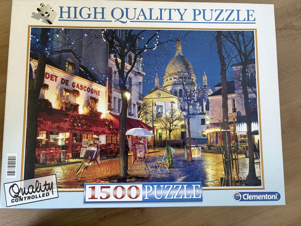 Puzzle: Clementoni Puzzle 1500 Teile – Usato da Riniken venduto da Eliane8