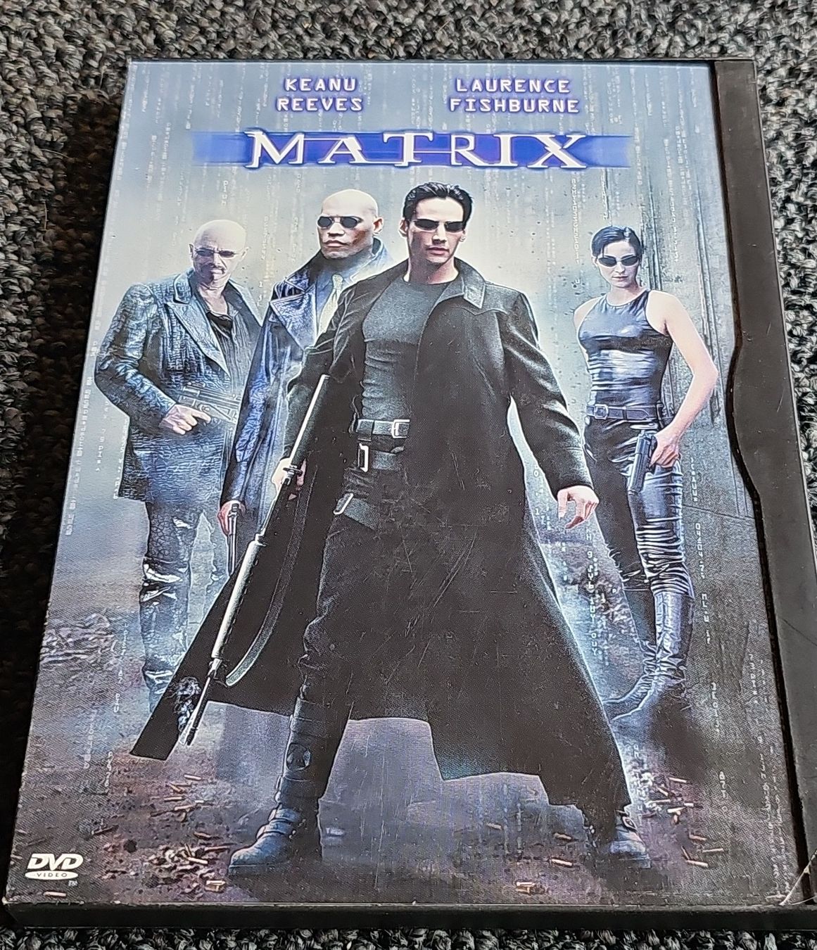 Alle DVDs: The Matrix DVD (19896) – Gebraucht aus Ruswil von jan_bxl5
