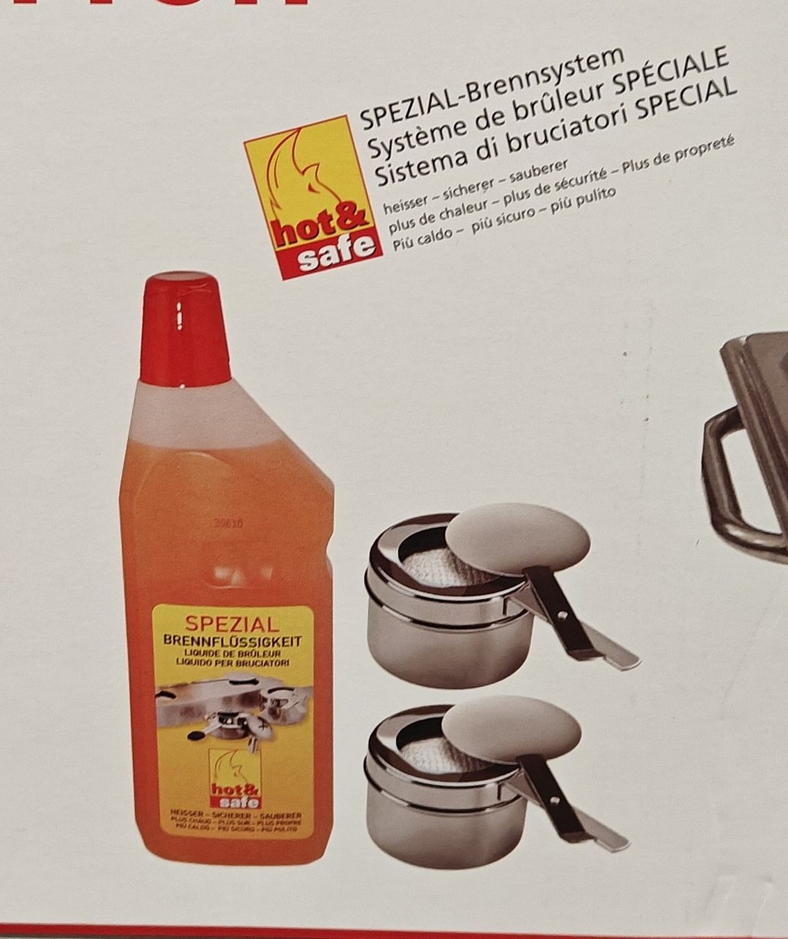 Küchengeräte: Chafing Dish Profi – Neu (gemäss Beschreibung) aus Lätti von saendae 2