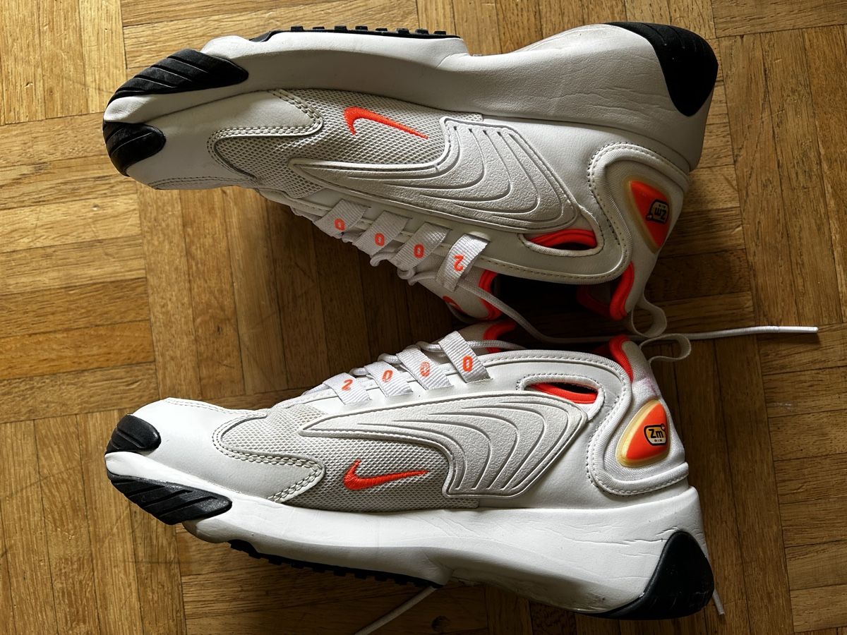 Nike Scarpe da uomo: Baskets Nike Zoom 2K 2000 / taille 39 – Usato da Meyrin venduto da Bronx86 3