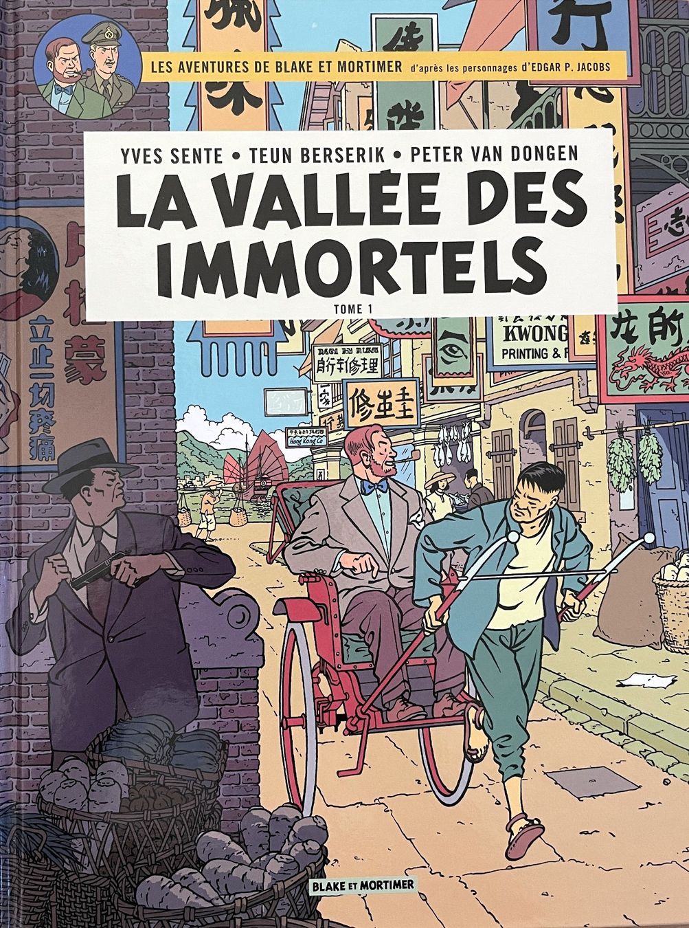 BD: Blake et Mortimer - La vallée des immortels E.O. 2018 TBE++ – D'occasion à Savagnier par Ne2065