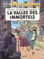 Blake et Mortimer - La vallée des immortels E.O. 2018 TBE++