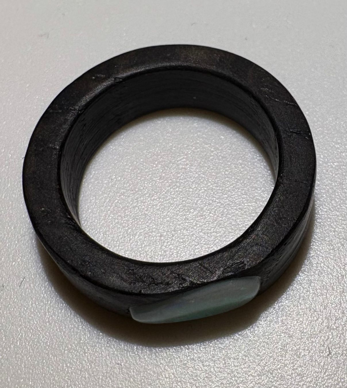 Ringe: Kristall Opal Ring Mooreiche, Gr.52, Coober Peedy Australien – Neu (gemäss Beschreibung) aus Wilen b. Wil von Tschirio 5