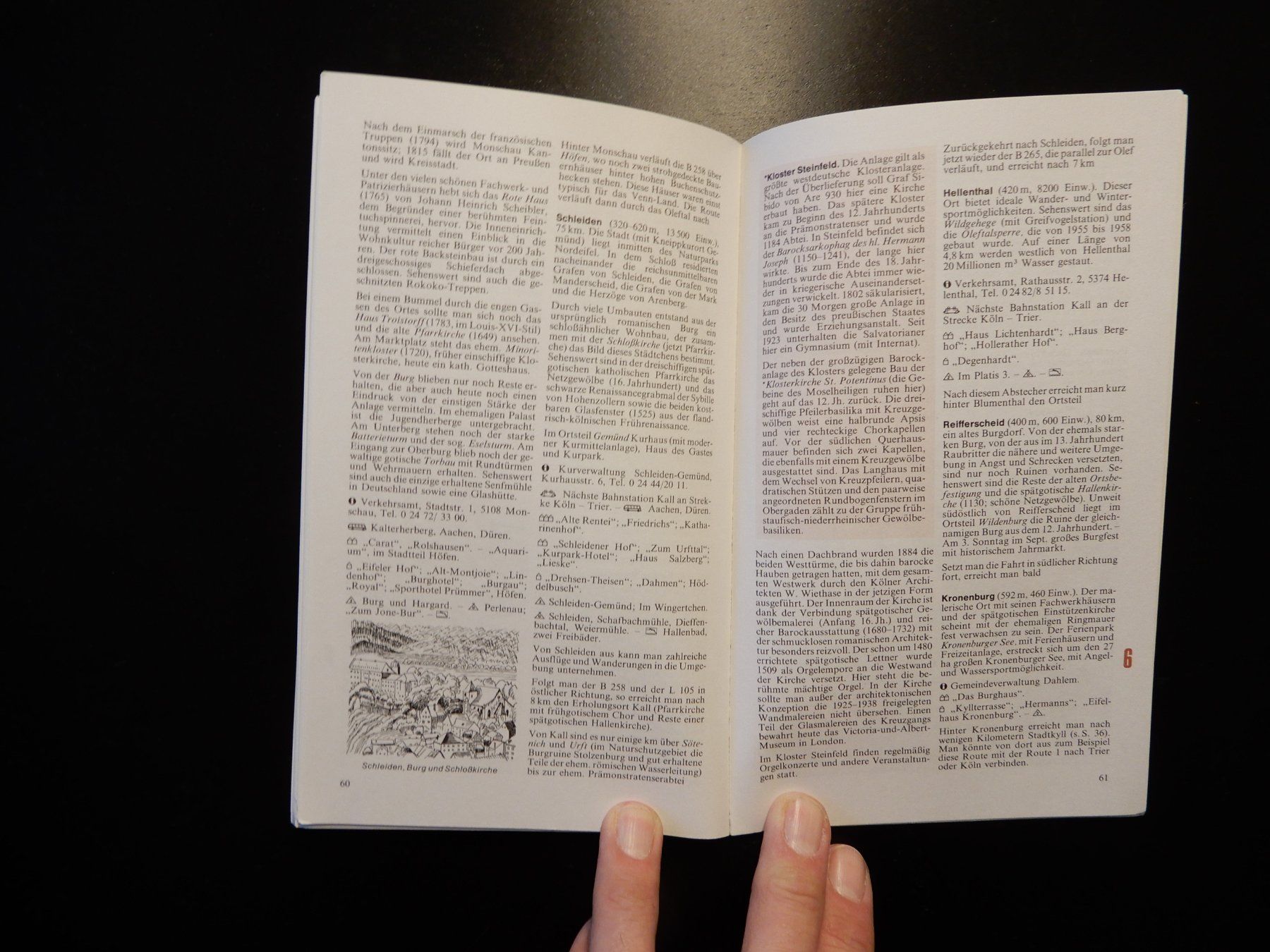 Libri: Eifel Reiseführer Polyglott, neuwertig – Usato da Erstfeld venduto da Mario_boe0 8