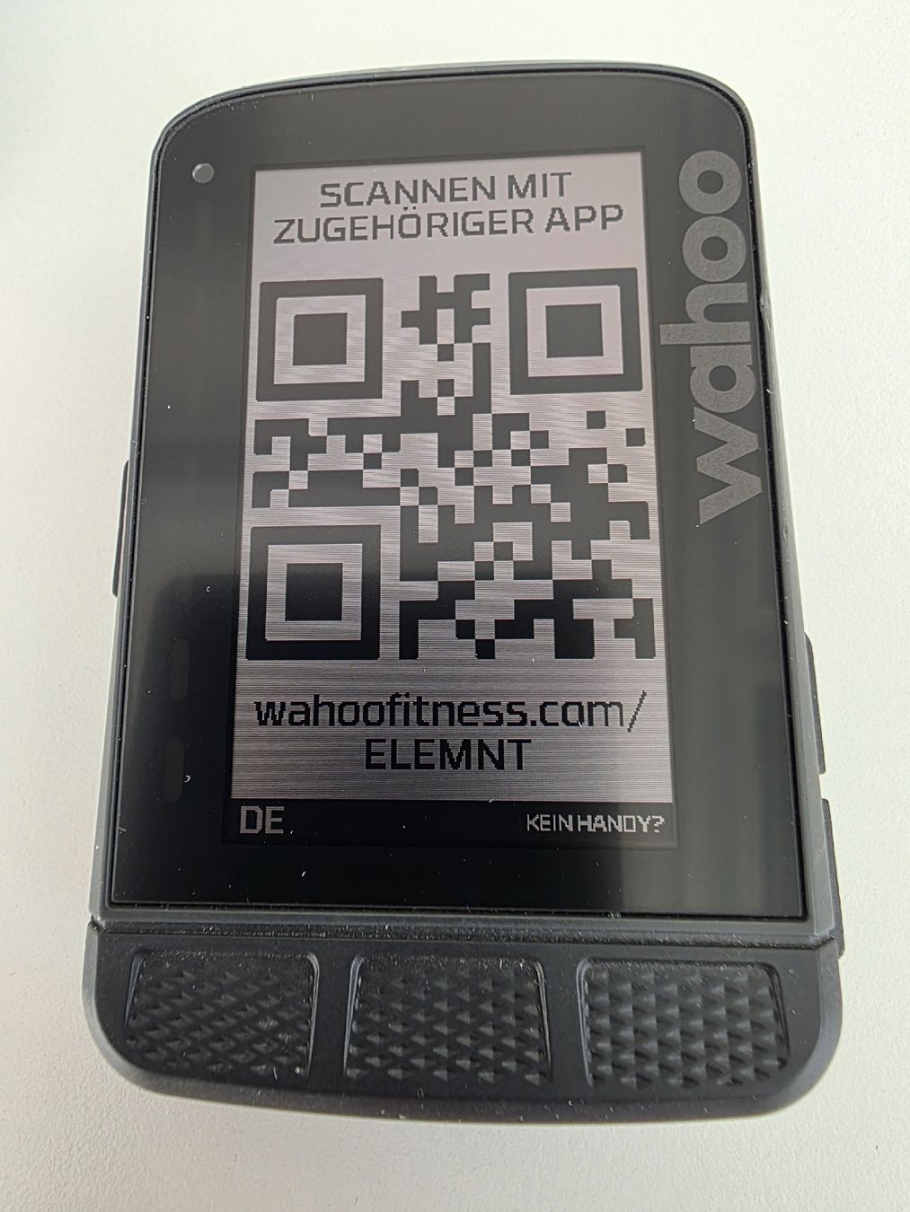 Wahoo Computer & Messgeräte: Bike Computer Wahoo Elemnt Roam – Gebraucht aus Bassersdorf von Zopzero 1