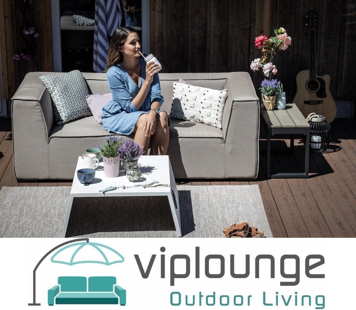 Viplounge Divani: Allwetter Garten Lounge – Nuovo e nell'imballaggio originale da Uznach venduto da viplounge 1