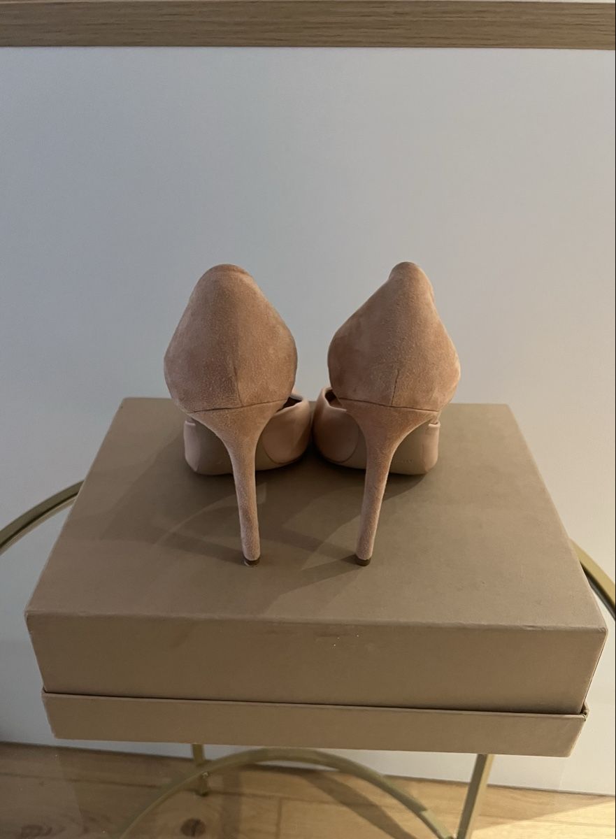 Chaussures femmes: Pumps rosa Leder/Rauleder  Grösse 38 – D'occasion à Zürich par dan_8cvc 1