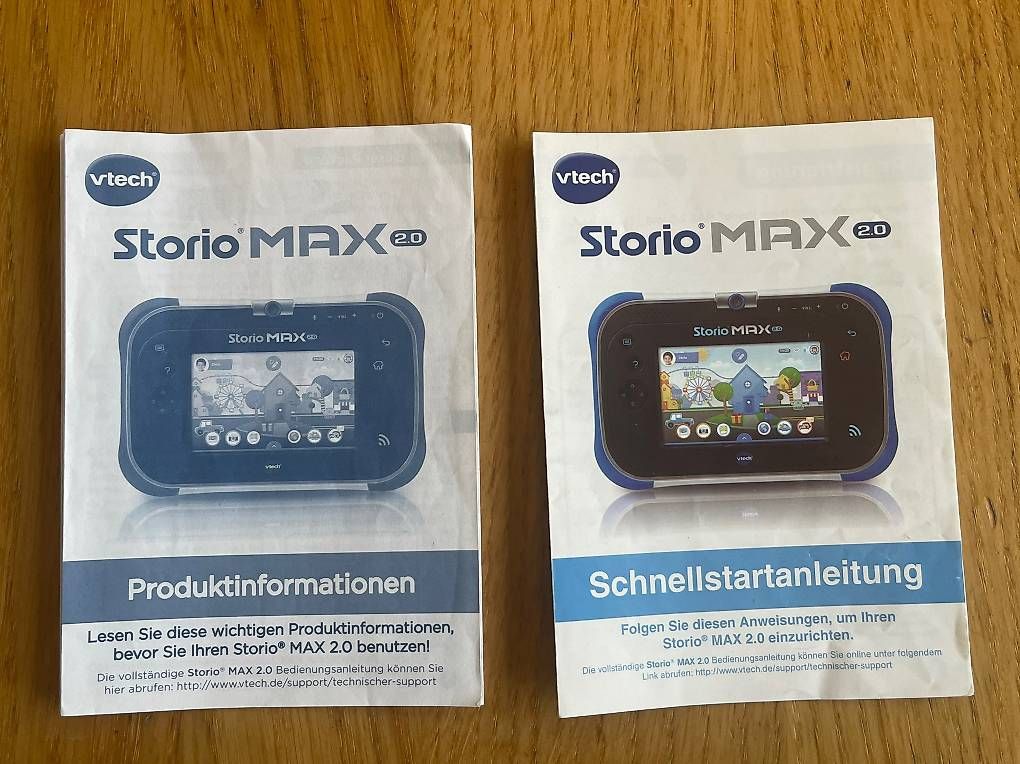 Tablet PC: Storio MAX 2.0 vetch – Usato da Füllinsdorf venduto da Minwagip 4