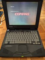 Compaq Armada 1700 – Ordinateur portable vintage Pentium II