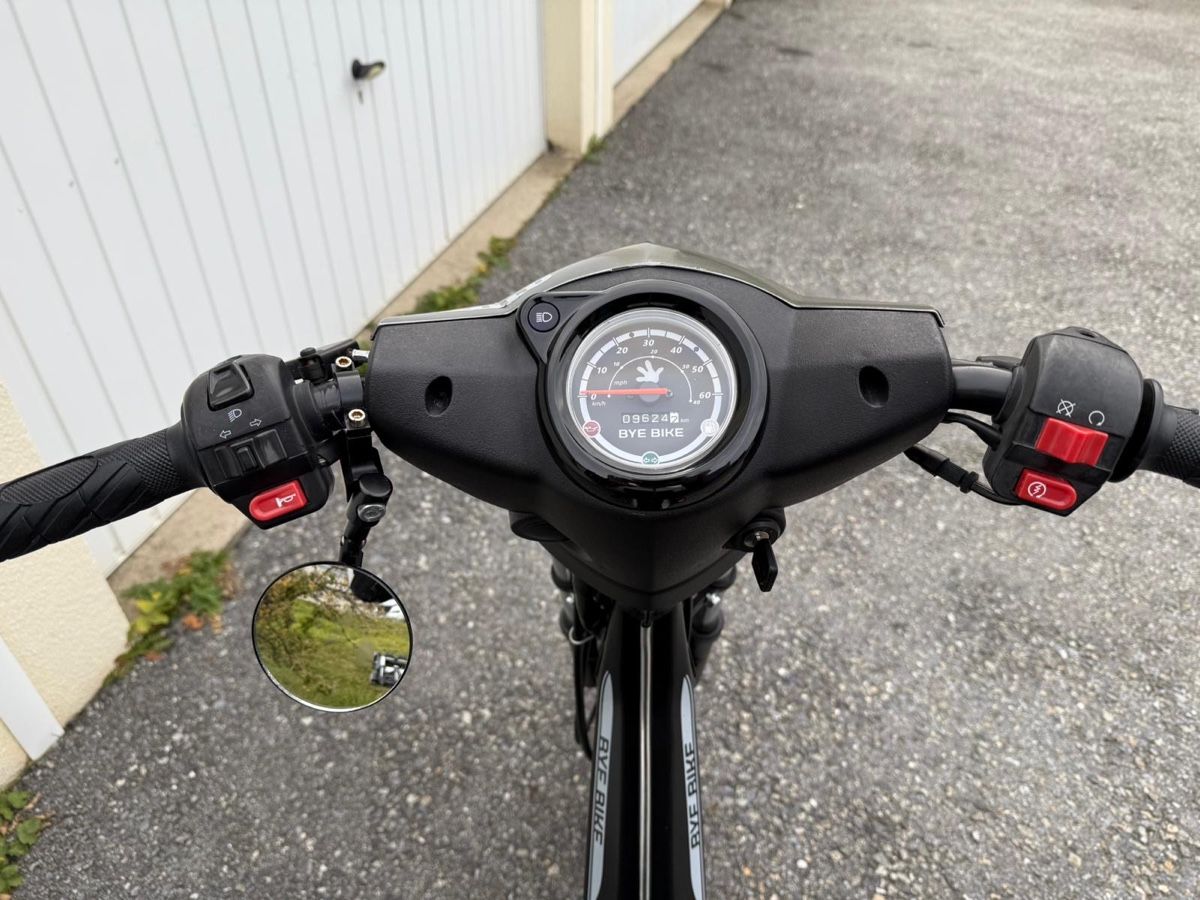 Ciclomotori: Bye Bike One Mofa – Usato da Guttet-Feschel venduto da orangeHeftklammer 4
