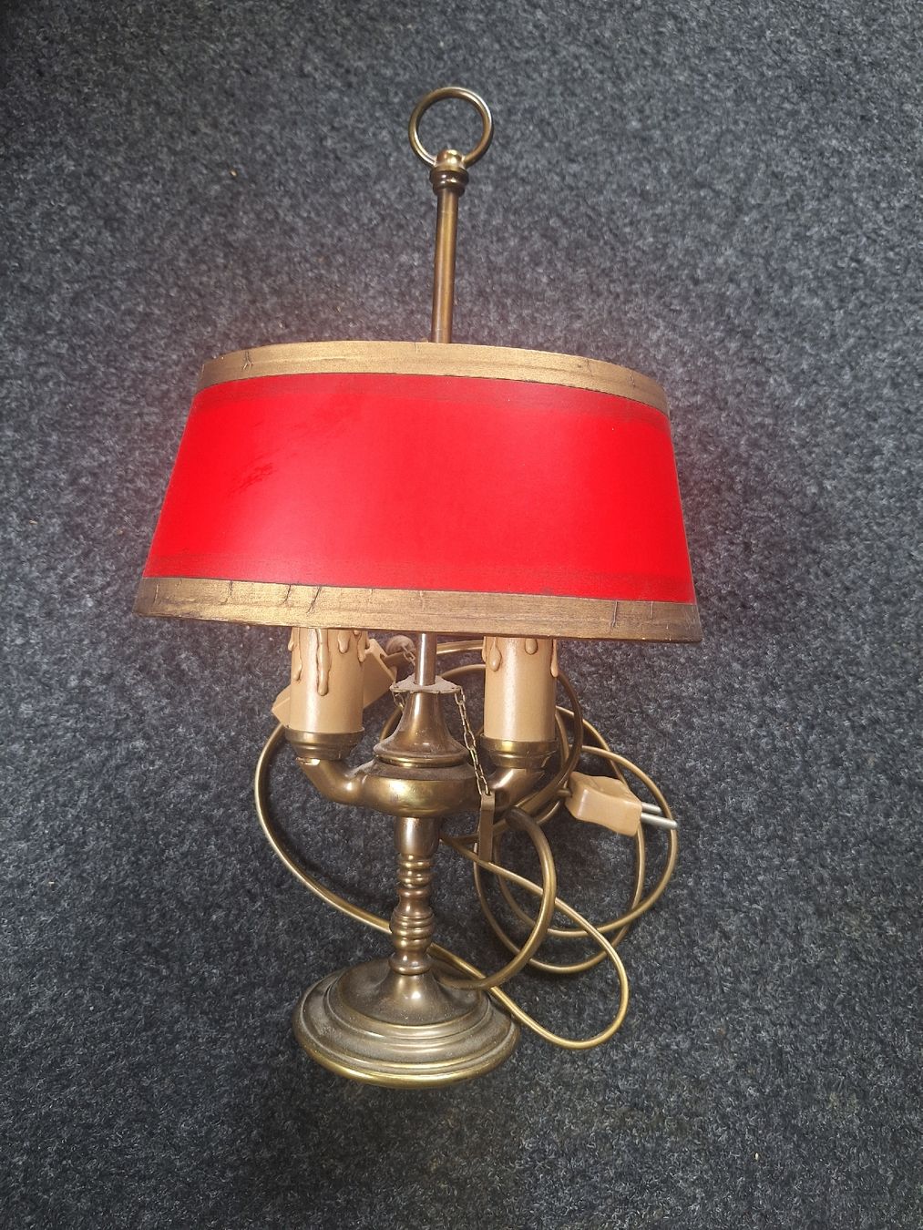 Lampade: ANTIKE TISCHLAMPE – Usato da Niederwangen BE venduto da pfiff02