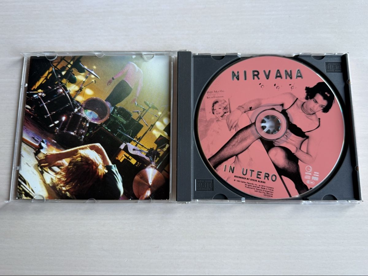 CDs: Nirvana In Utero CD – D'occasion à Oberried Brienz par Chyara 2