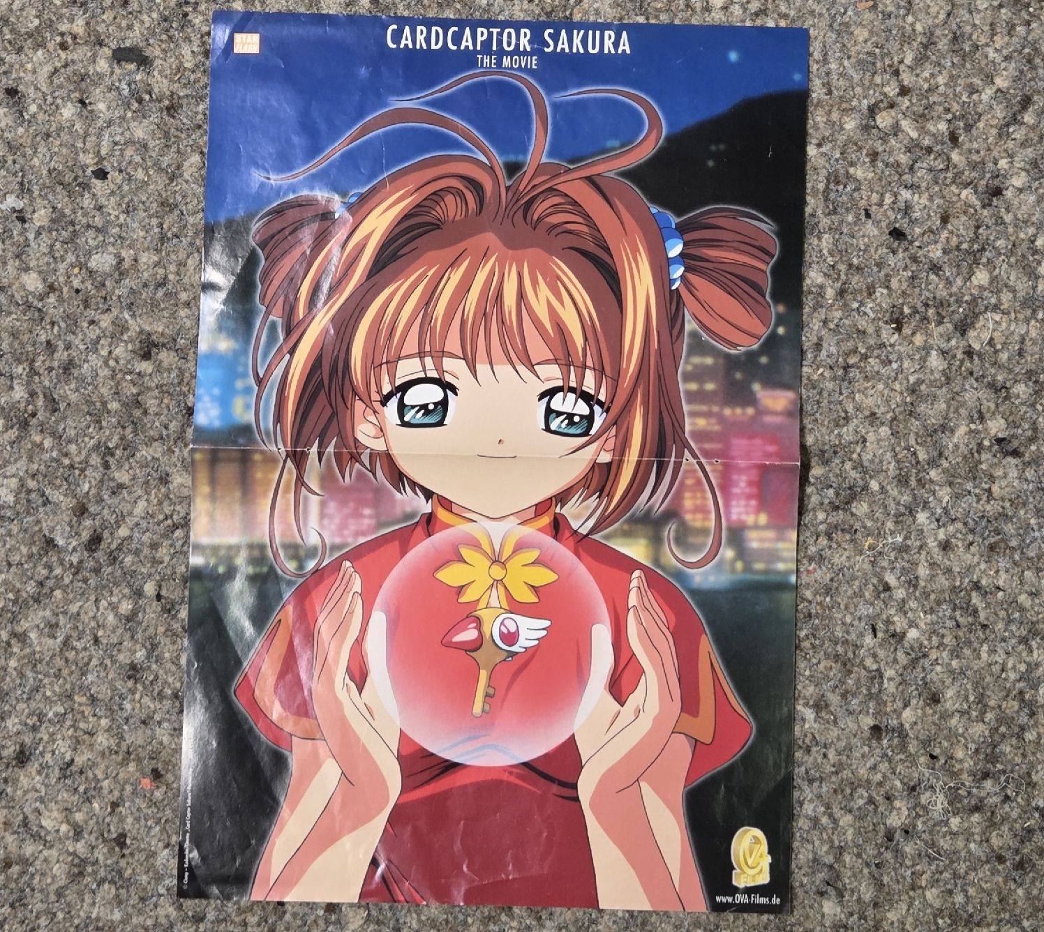 Foto & Immagini: Cardcaptor Sakura / Eisbär - Anime Poster - A3 - beidseitig – Usato da Reinach BL venduto da _MasterK_