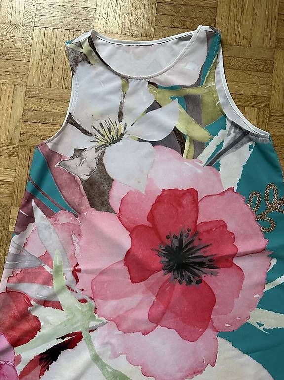Vestiti: Florales Kleid A-Linie Gr.M – Usato da Stäfa venduto da DearDarling 3