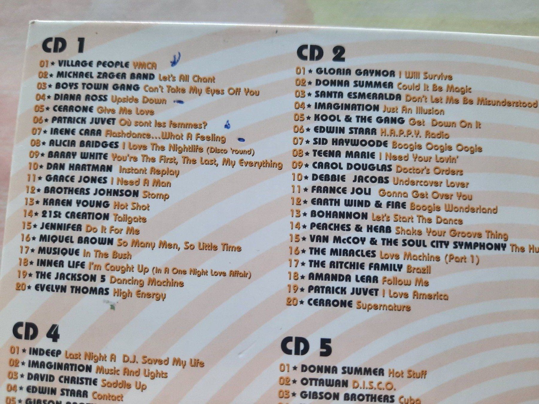 CD: Coffret 5 Cds les 100 plus grands Tubes Disco – Usato da Pully venduto da bro_n52j 3