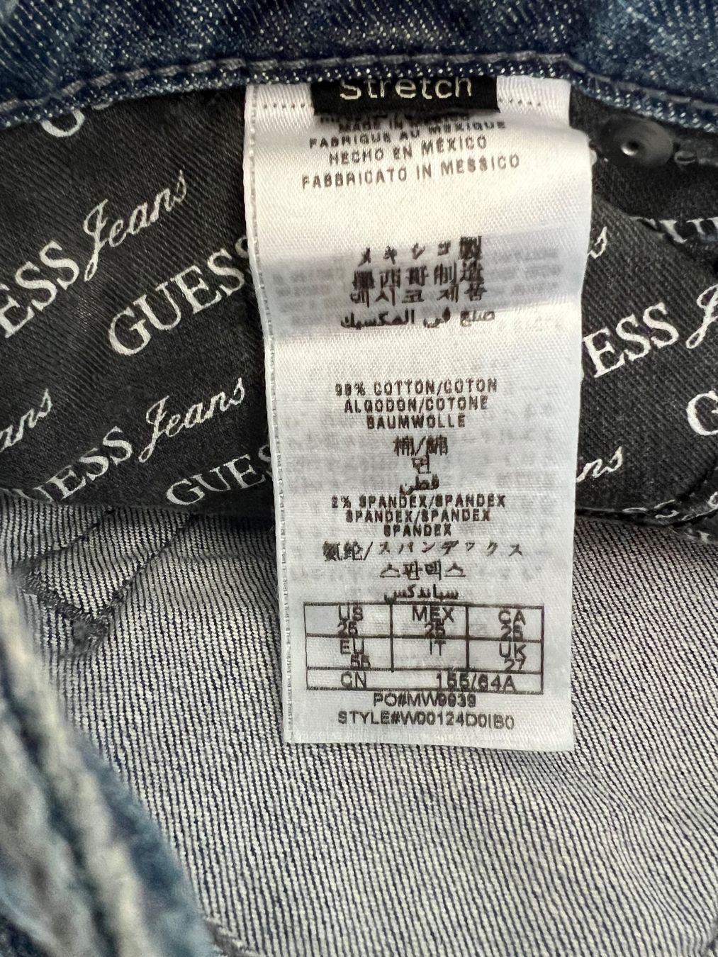 Guess Jeans: Neue Guess Jeans – Nuovo (secondo la descrizione) da Zürich venduto da Cdefinitiv 5
