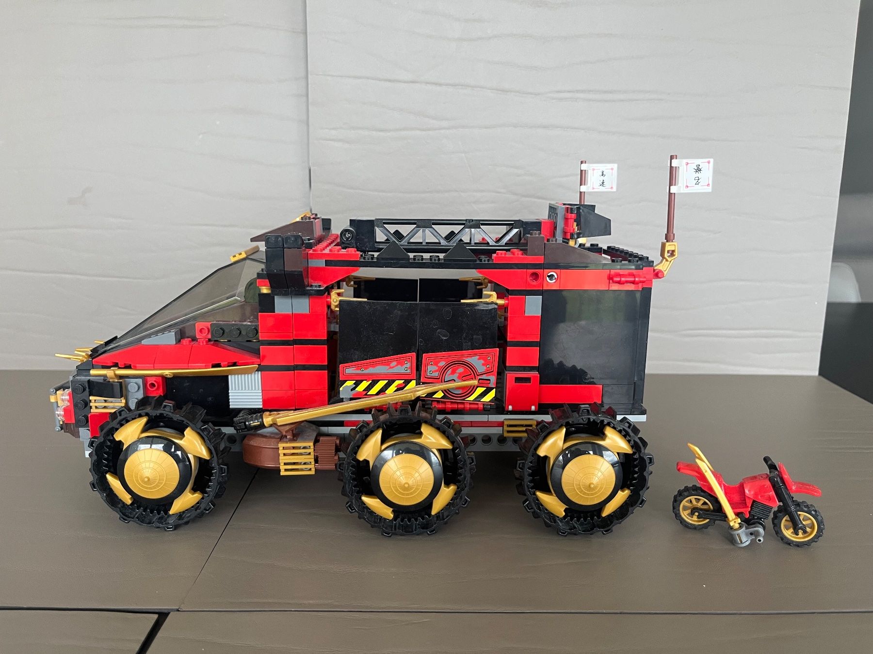Lego Kit di costruzioni: LEGO NINJAGO 70750  Ninja DB X – Usato da zug venduto da Daniil23 5