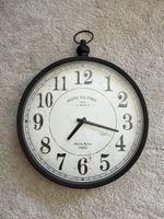 Wanduhr 38 cm Breit