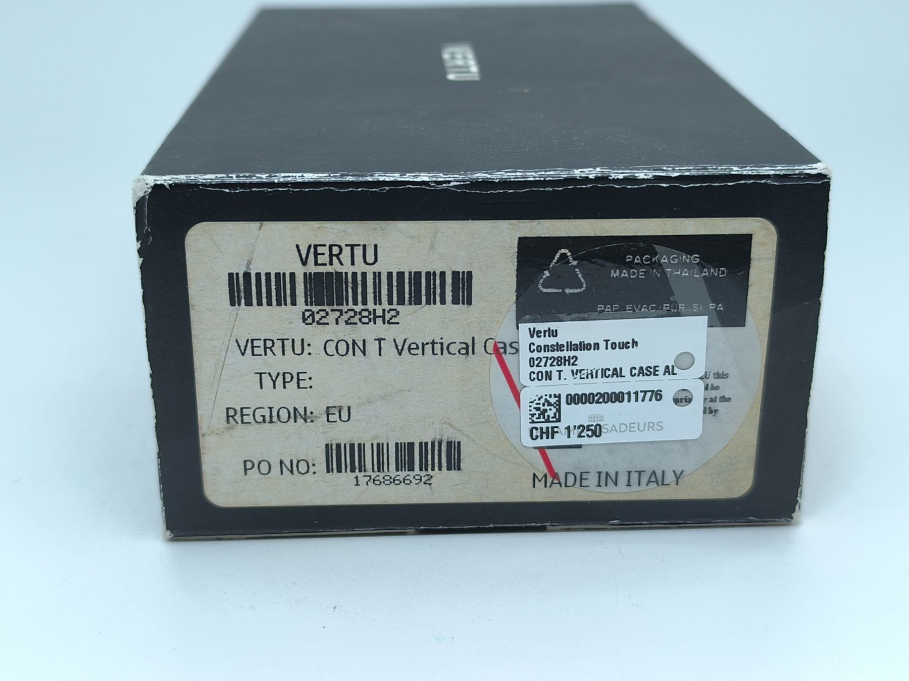 Vertu Cover & Protezioni schermo: Original VERTU Constellation Touch Alligator Case Black – Nuovo (secondo la descrizione) da Rüti ZH venduto da Restwert_Rueti_ZH 6