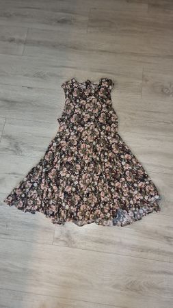 Review Kleid Gr. S mit Blumenmuster - ideales Sommerkleid!