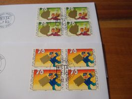 Liechtenstein 2001, Rubbelmarken, Satz, Einzel + 4erbl