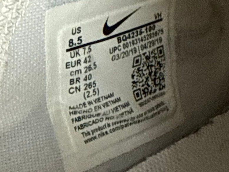 Nike Scarpe da uomo: Nike Renew Lucent White gr 42 – Usato da Muhen venduto da mauyo 5