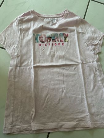Tommy Hilfiger T‘Shirt rosa Gr. 164