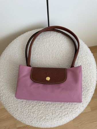 Longchamp Le Pliage (M) handbag pink 