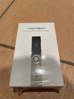 Ledger Nano S Kryptowährungs-Hardware-Wallet neu