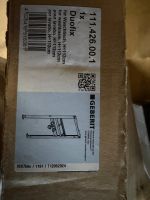 7 x Geberit Duofix Waschtisch-Element H=112 cm – Neu