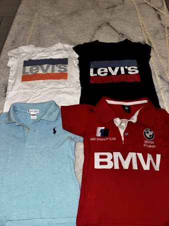 Kinder Kleiderpaket: Levi's, BMW, Ralph Lauren, Grösse 80/86