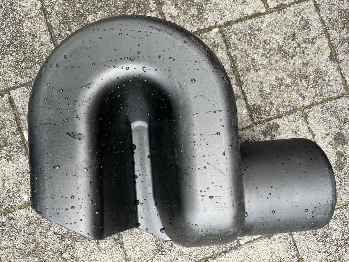 Abbeveratoi e trogoli: Siphon zu Graf Regenwassertank – Nuovo e nell'imballaggio originale da Vordemwald venduto da Drummer4 1
