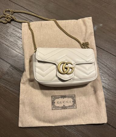 Damentasche Gucci Leder