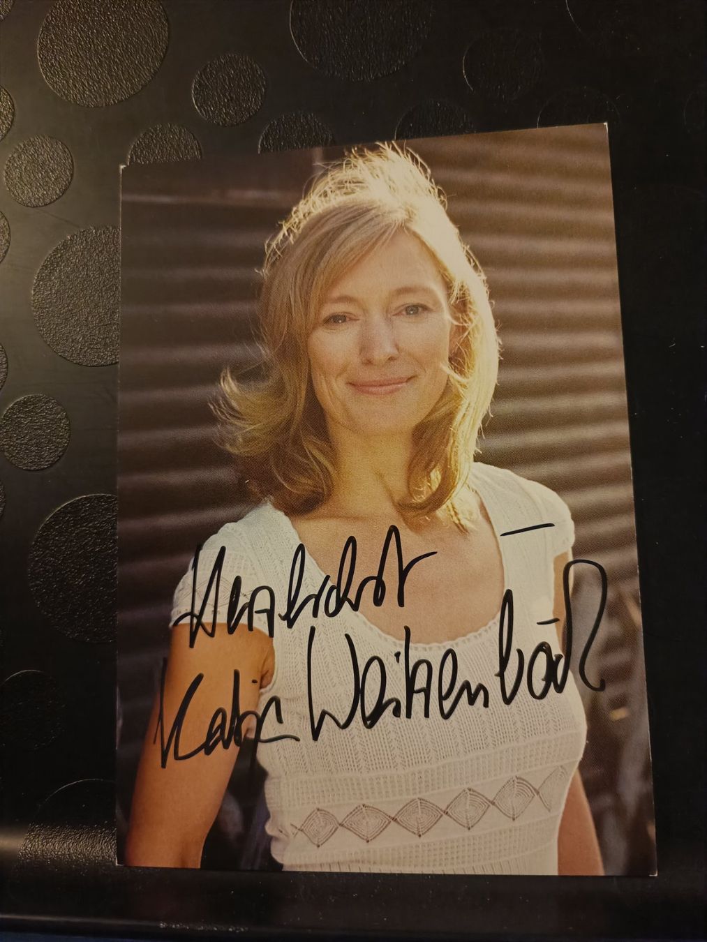 Autographes: Katja Weitzenböck - handsigniert – D'occasion à Menziken par Artographs