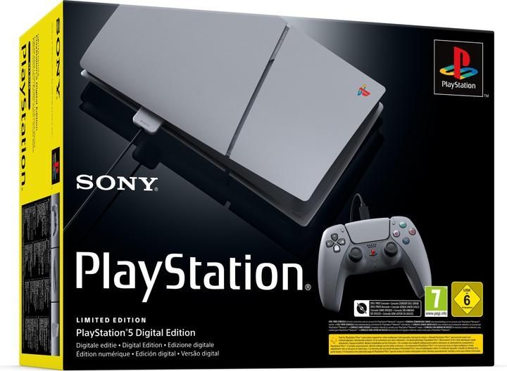 Sony Console: PlayStation 5 - 30th Anniversary Edition - Originalverpackt – Nuovo e nell'imballaggio originale da Kloten venduto da Pirminho