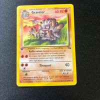Pokémon - Graveler 1st Ed. - 37/62