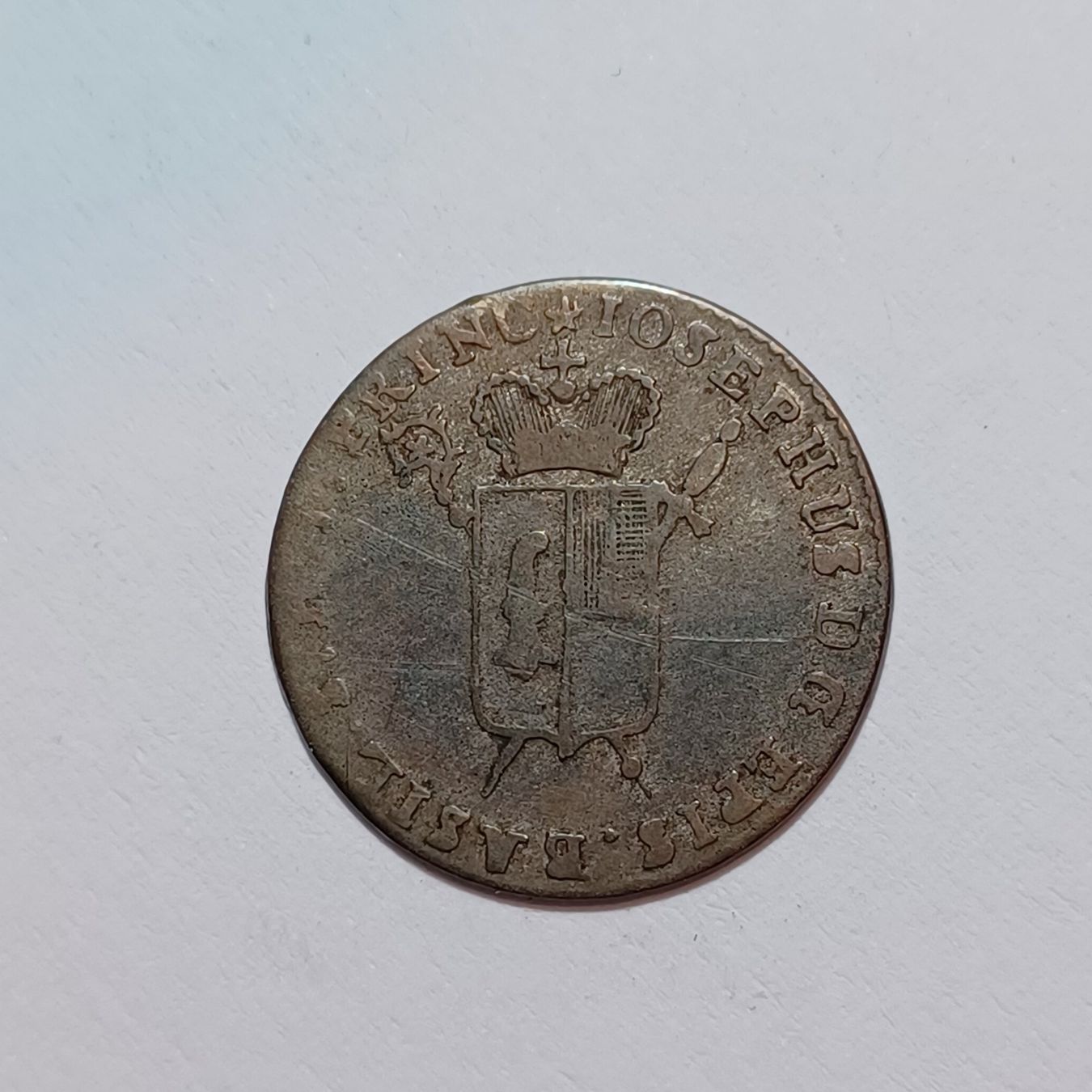 Tutti le monete: 1/2 Batzen 1787 Bistum Basel – Usato da Pfäffikon ZH venduto da Schweizer_Muenzen 1