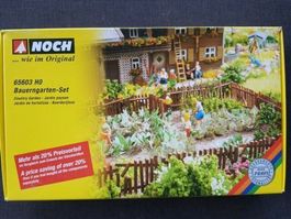 Noch 65603 Bauerngarten Set Landschaftsbau H0 H0m H0e HO