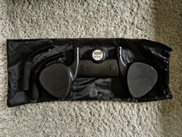 Bauchmuskel- & Plank-Trainer mit Timer – kaum benutzt