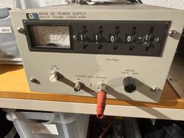 HP 6110A Präzisions Netzteil Hochspannung 0-3kV 0-6mA