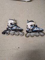 Inline Skates blau Grösse 41 guter Zustand