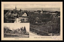 Schönholzerswilen, Schlössli und Total