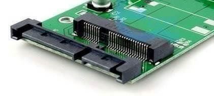 Convertitori: mSATA SSD 2,5 "SATA-Laufwerk Converter – Nuovo e nell'imballaggio originale da Unterägeri venduto da RmOnline 3