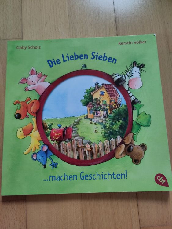 Die lieben sieben (Gebraucht) in Hermetschwil-Staffeln für CHF 2 – mit ...