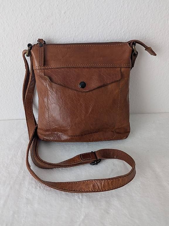 Borse da donna: Handtasche Spikes & Sparrow, Echtleder, Cognac – Usato da Zürich venduto da est_q7sj