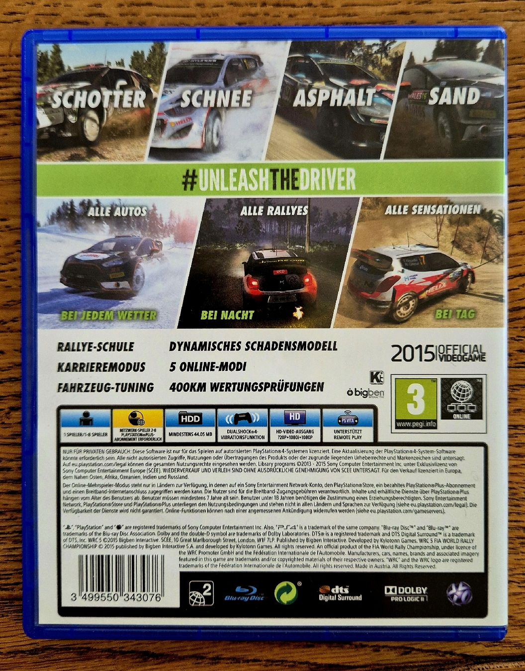 Giochi: WRC 5 PS4 Top Zustand – Nuovo (secondo la descrizione) da Au SG venduto da AlenCompany 1