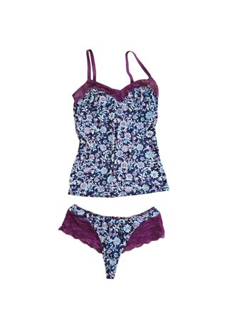 Pyjama Set / Untwrwäsche Set Gr.S / Neu
