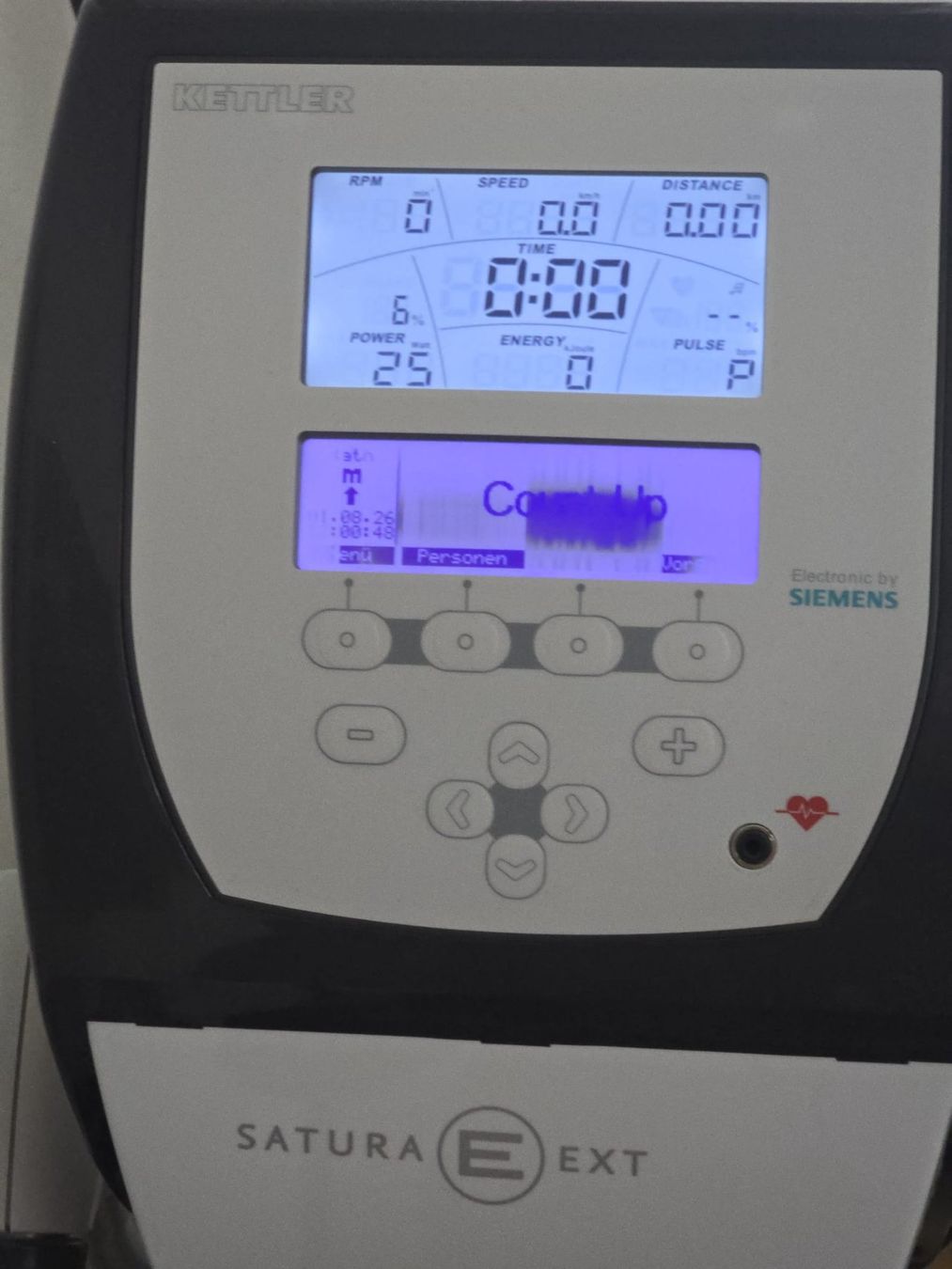Kettler Hometrainer: Kettler Satura E EXT Crosstrainer – Gebraucht aus Malans GR von Wachipi 3